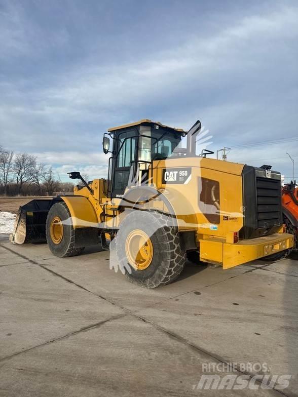 CAT 950GC Колесни товарачи