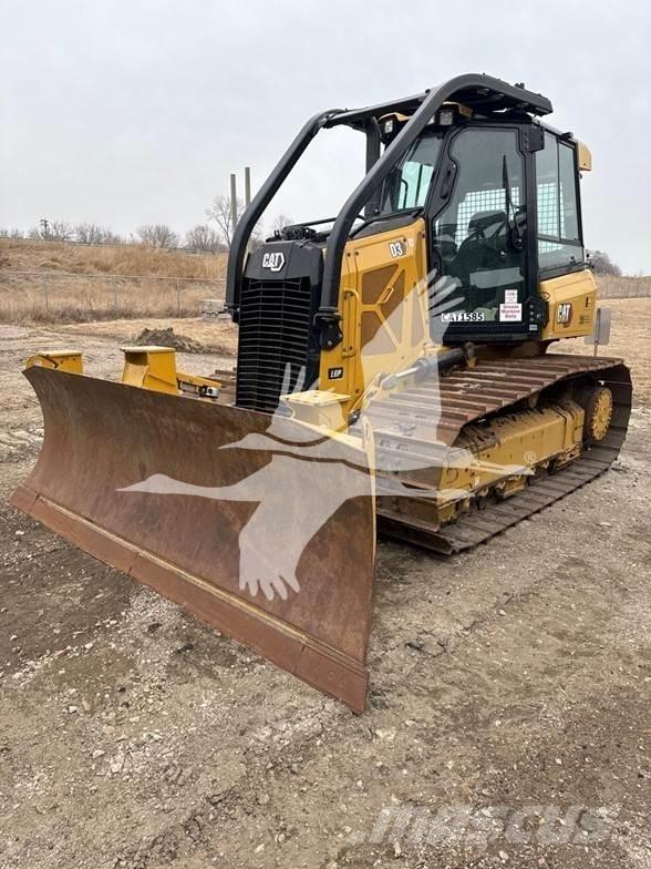 CAT D3 LGP Верижни булдозери
