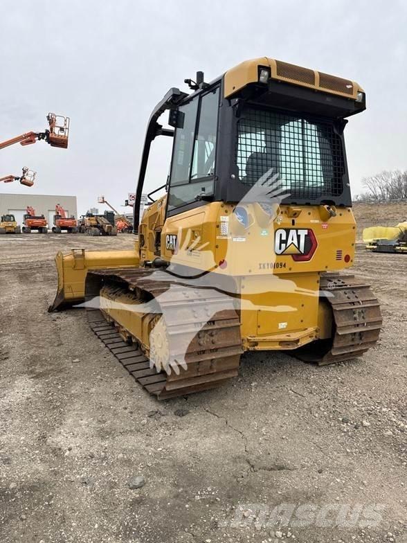 CAT D3 LGP Верижни булдозери
