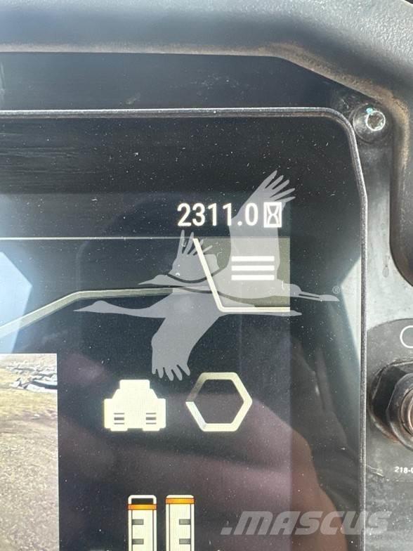 CAT D3 LGP Верижни булдозери
