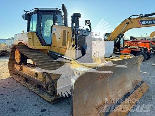 CAT D6 Верижни булдозери
