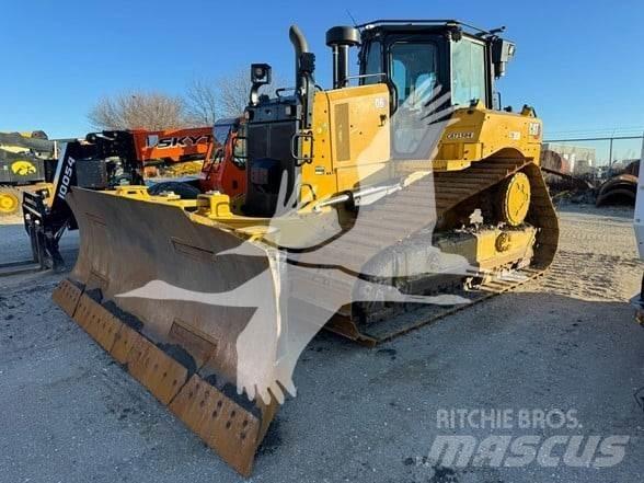 CAT D6 Верижни булдозери
