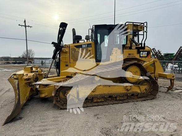 CAT D6T LGP Верижни булдозери

