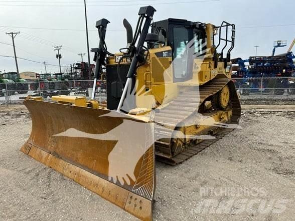 CAT D6T LGP Верижни булдозери
