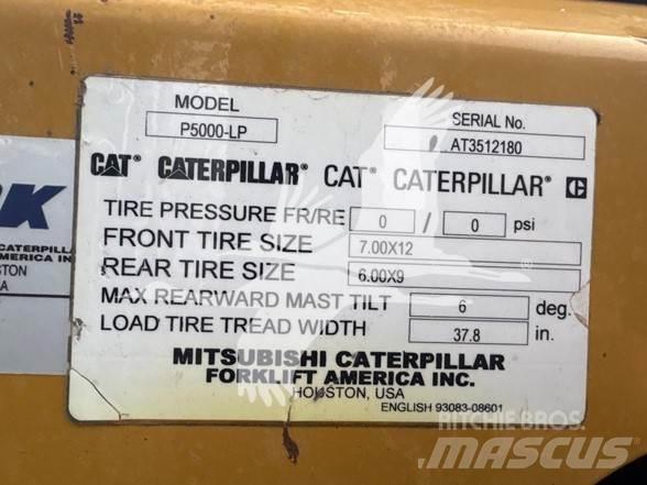 CAT P5000 Дизелови камиони