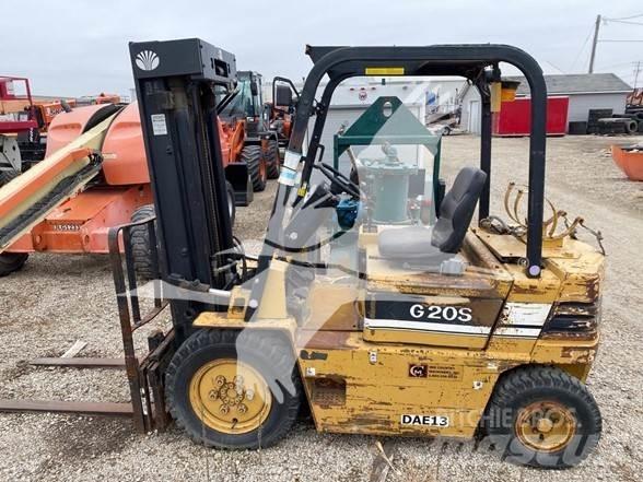 Daewoo G20 Телескопични товарачи