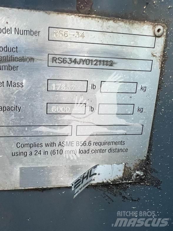 Gehl RS6-34 Телескопични товарачи