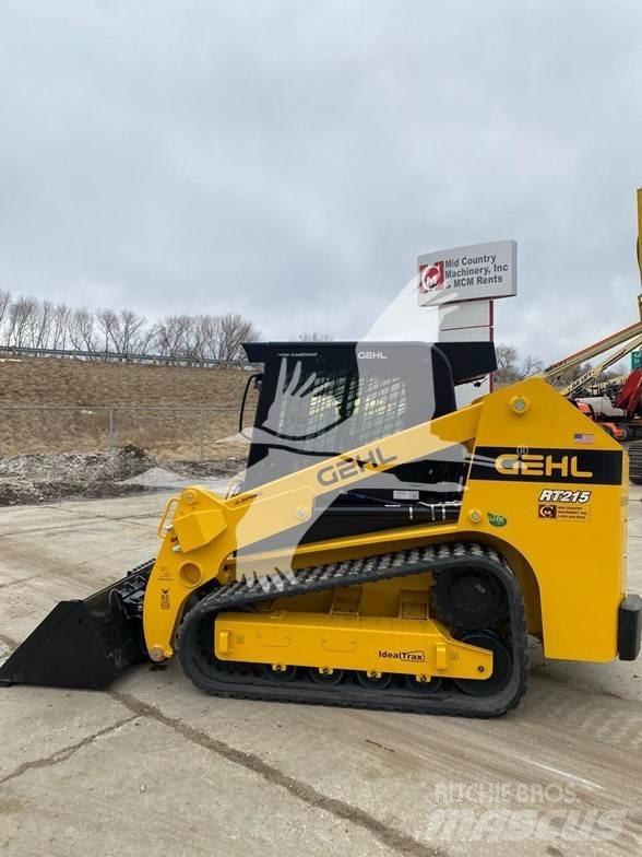 Gehl RT215 Мини товарачи
