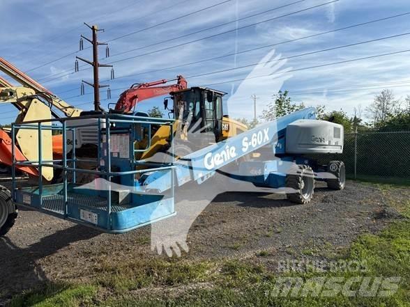 Genie S60X Телескопични повдигачи
