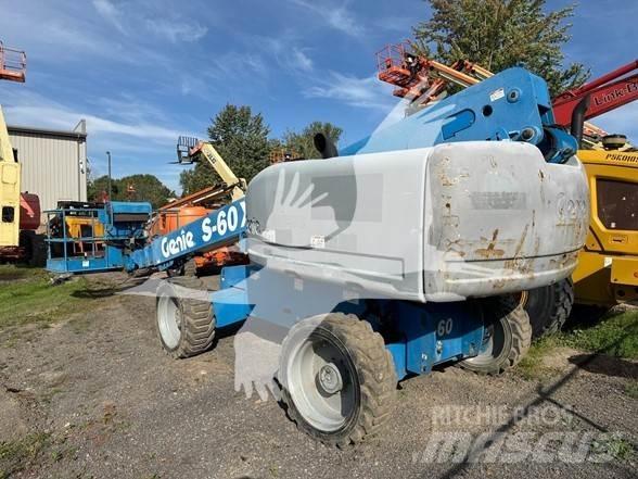 Genie S60X Телескопични повдигачи
