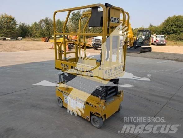 GMG 1530ED Ножични работни платформи
