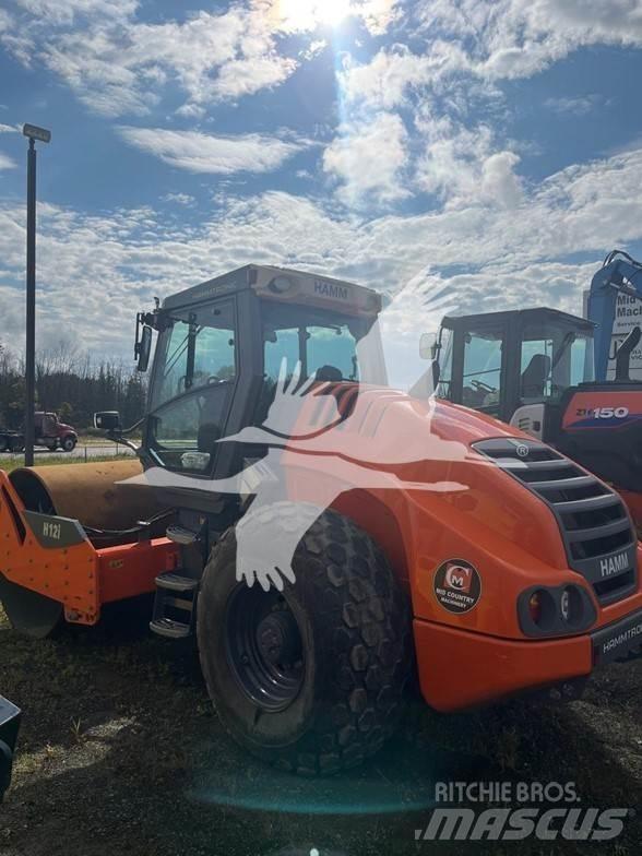 Hamm H12i Еднобарабанни ролки

