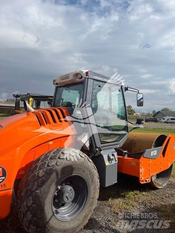 Hamm H12i Еднобарабанни ролки
