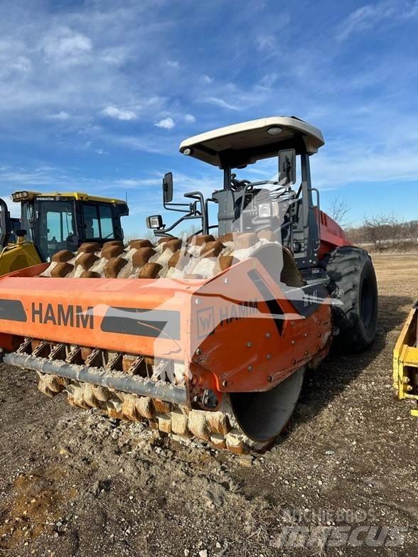 Hamm H14iP Еднобарабанни ролки
