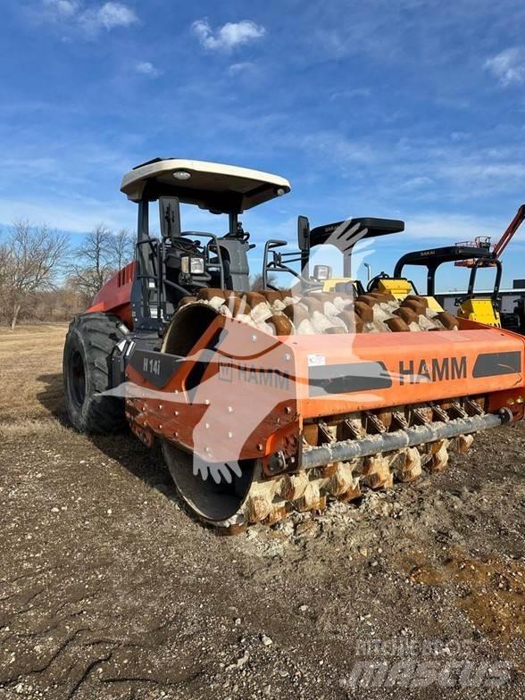 Hamm H14iP Еднобарабанни ролки
