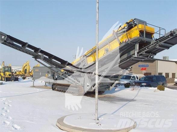 Hartl HCS5515 Пресяващи и Сортиращи