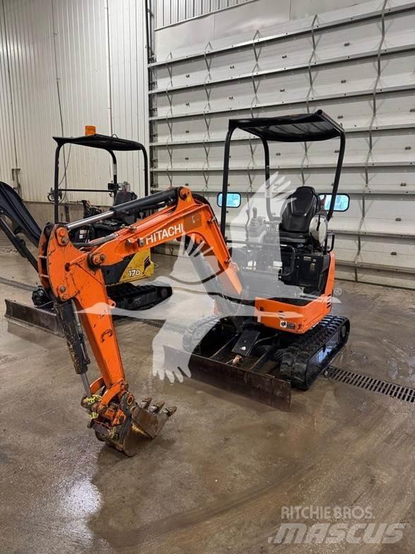 Hitachi ZX17 Мини екскаватори < 7 т