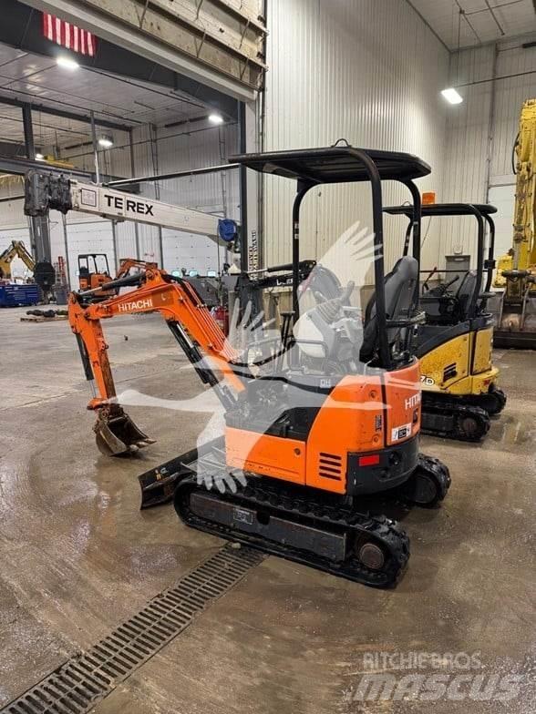 Hitachi ZX17 Мини екскаватори < 7 т