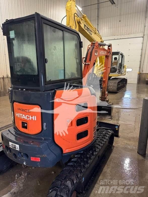 Hitachi ZX35 Мини екскаватори < 7 т