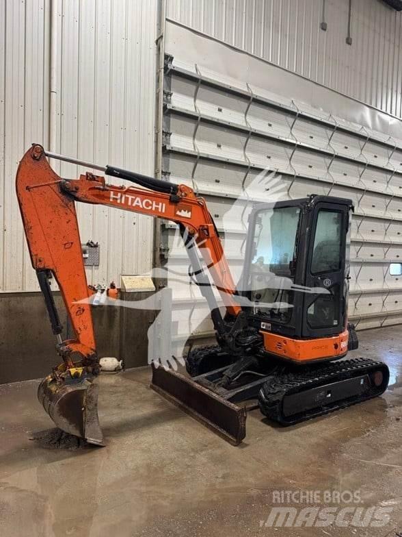 Hitachi ZX35 Мини екскаватори < 7 т
