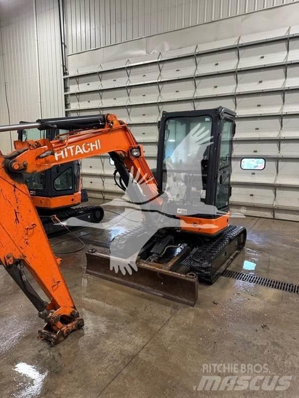 Hitachi ZX35 Мини екскаватори < 7 т