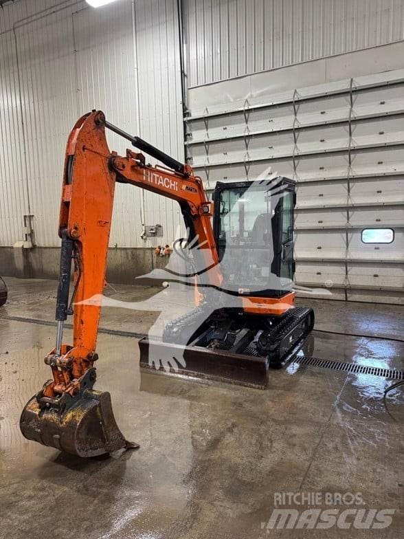 Hitachi ZX35 Мини екскаватори < 7 т