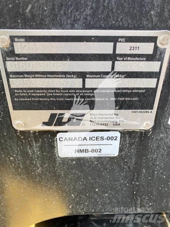 JLG 1255 Телескопични товарачи