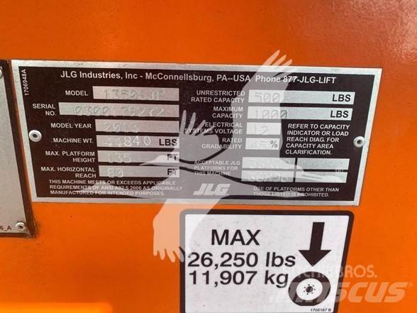 JLG 1350SJP Телескопични повдигачи
