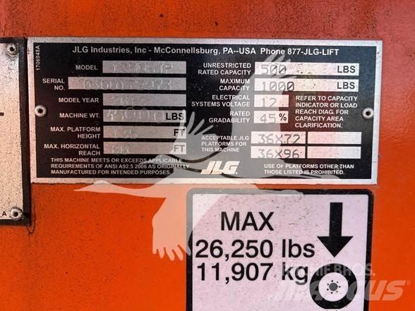 JLG 1350SJP Телескопични повдигачи

