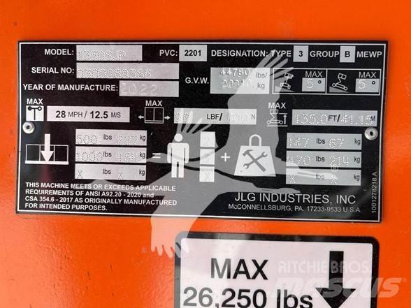 JLG 1350SJP Телескопични повдигачи
