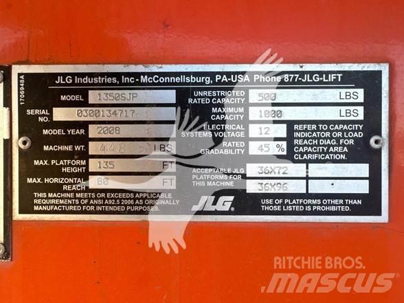 JLG 1350SJP Телескопични повдигачи
