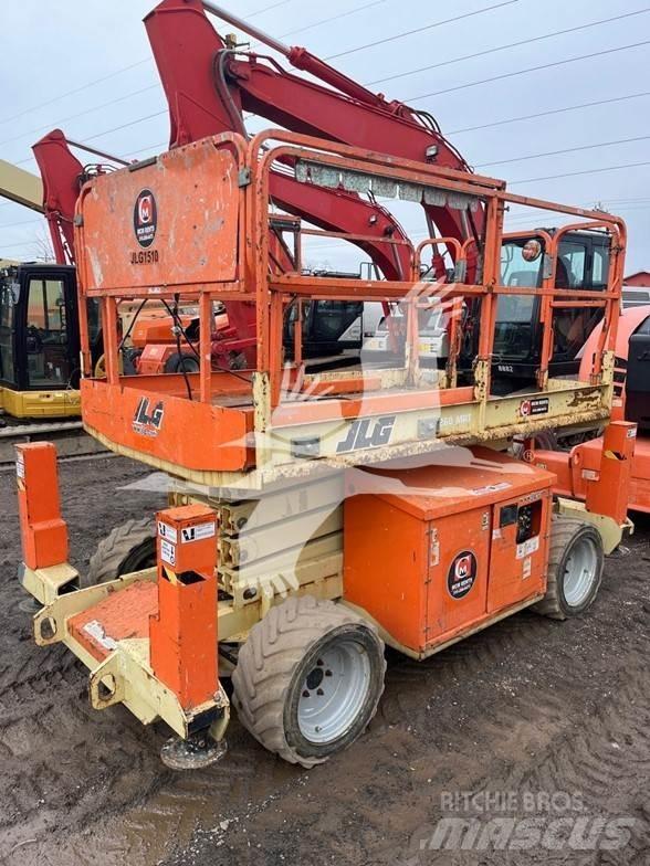 JLG 260MRT Ножични работни платформи