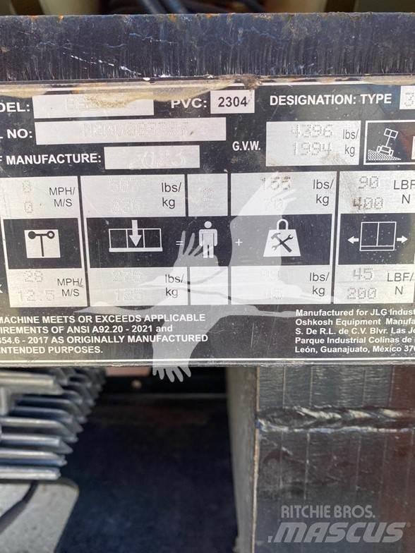 JLG 2632ES Ножични работни платформи