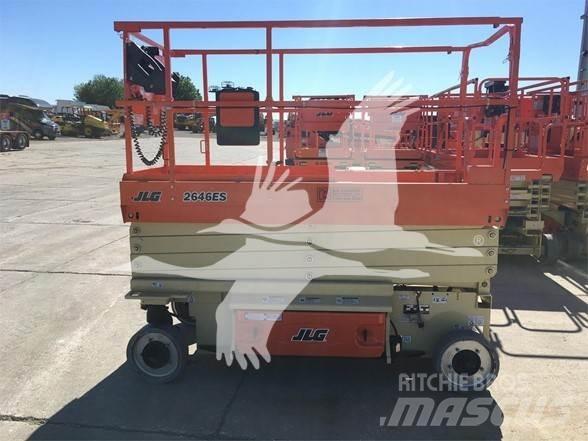JLG 2646ES Ножични работни платформи