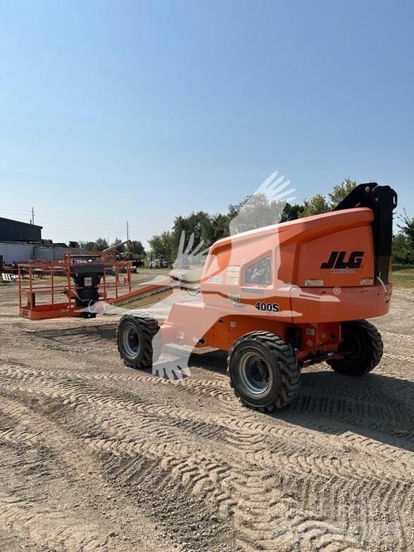 JLG 400S Телескопични повдигачи
