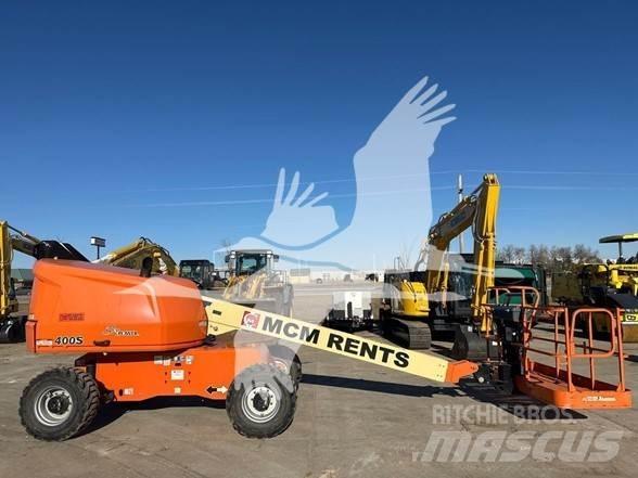 JLG 400S Телескопични повдигачи
