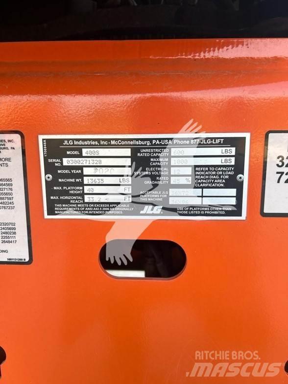 JLG 400S Телескопични повдигачи

