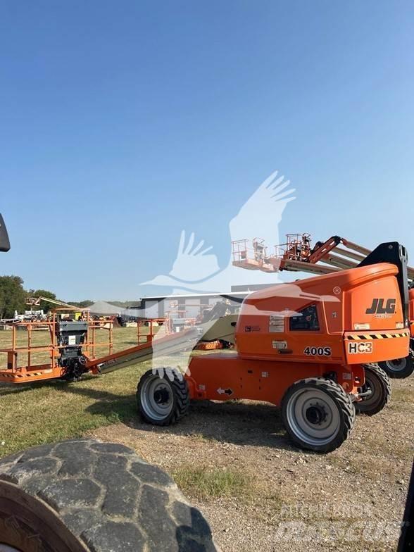 JLG 400S Телескопични повдигачи
