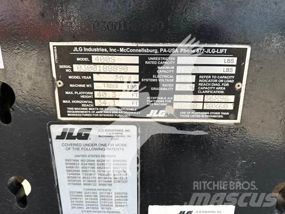 JLG 400S Телескопични повдигачи
