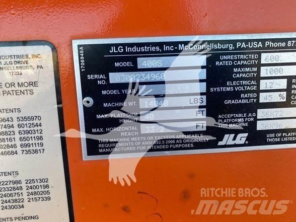 JLG 400S Телескопични повдигачи
