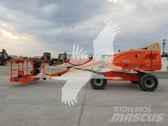 JLG 400S Телескопични повдигачи
