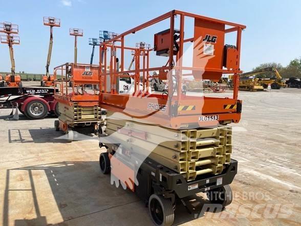 JLG 4045R Ножични работни платформи