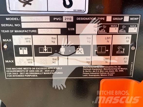 JLG 4045R Ножични работни платформи