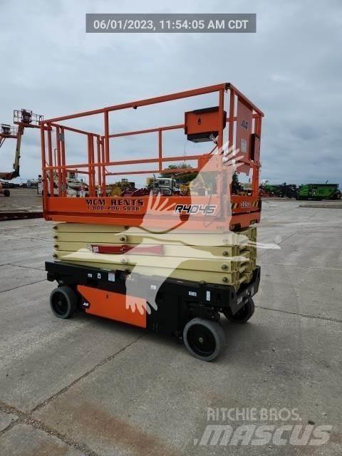 JLG 4045R Ножични работни платформи