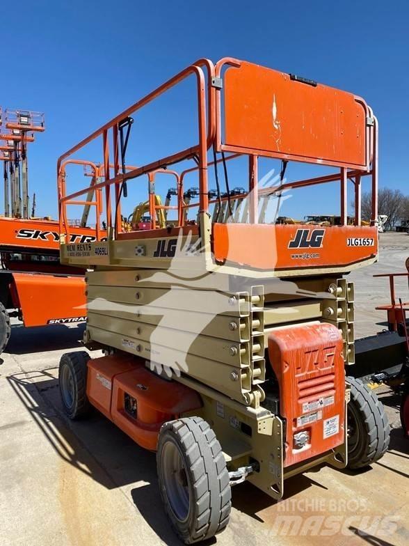 JLG 4069LE Ножични работни платформи