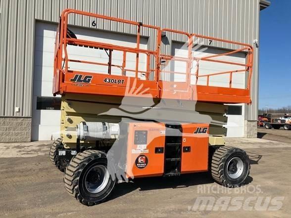 JLG 430LRT Ножични работни платформи