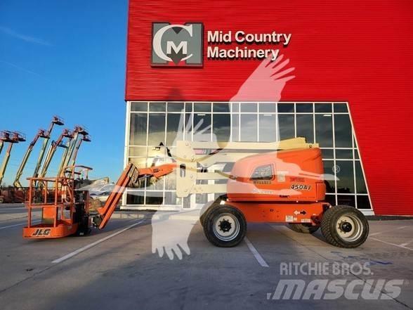 JLG 450AJ Съчленени стрелови подемници