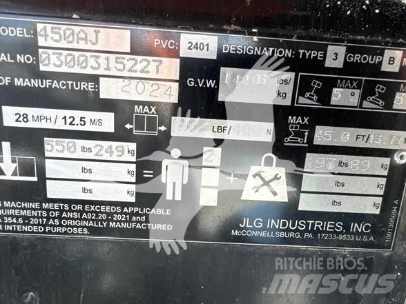 JLG 450AJ Съчленени стрелови подемници