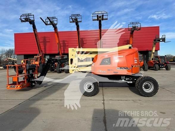 JLG 450AJ Съчленени стрелови подемници