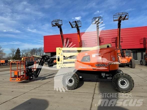 JLG 450AJ Съчленени стрелови подемници